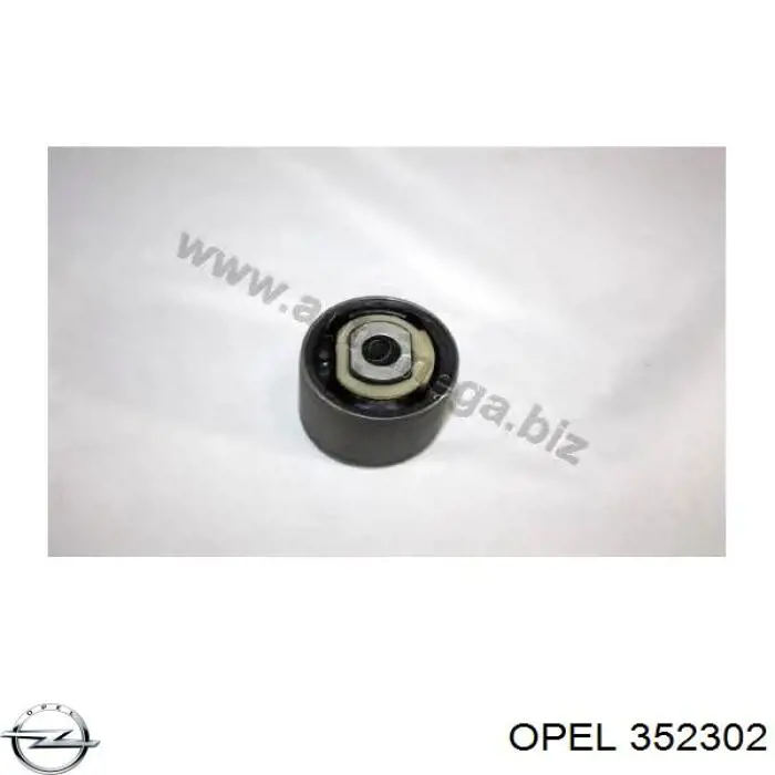 352302 Opel silentblock de suspensión delantero inferior