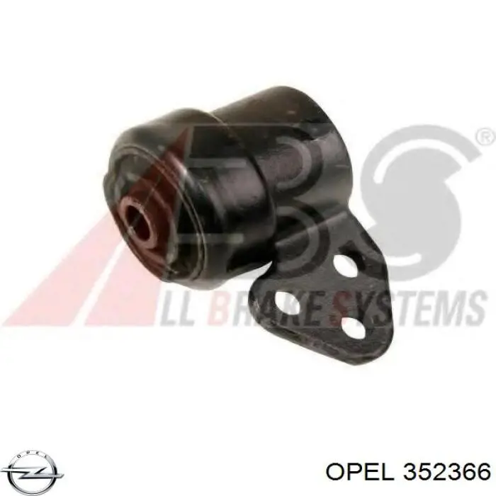 352366 Opel silentblock de suspensión delantero inferior