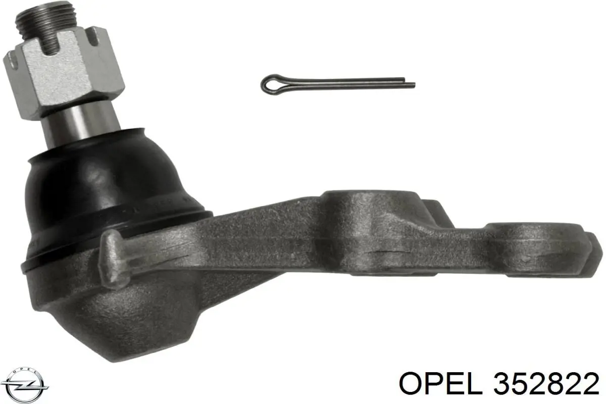 352822 Opel rótula de suspensión inferior