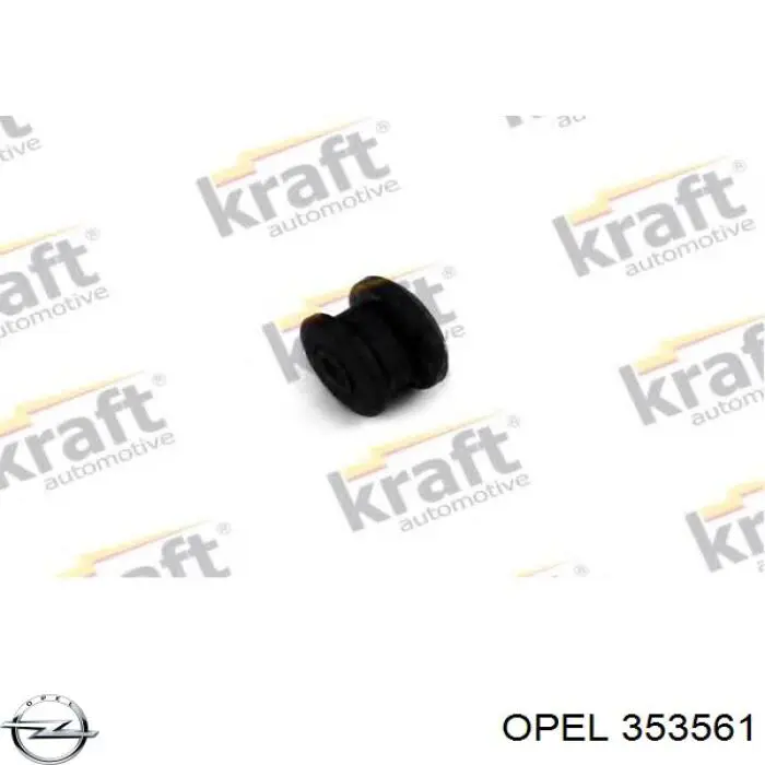 353561 Opel silentblock extensiones de brazos inferiores delanteros