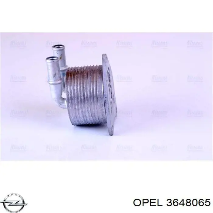 3648065 Opel radiador enfriador de la transmision/caja de cambios