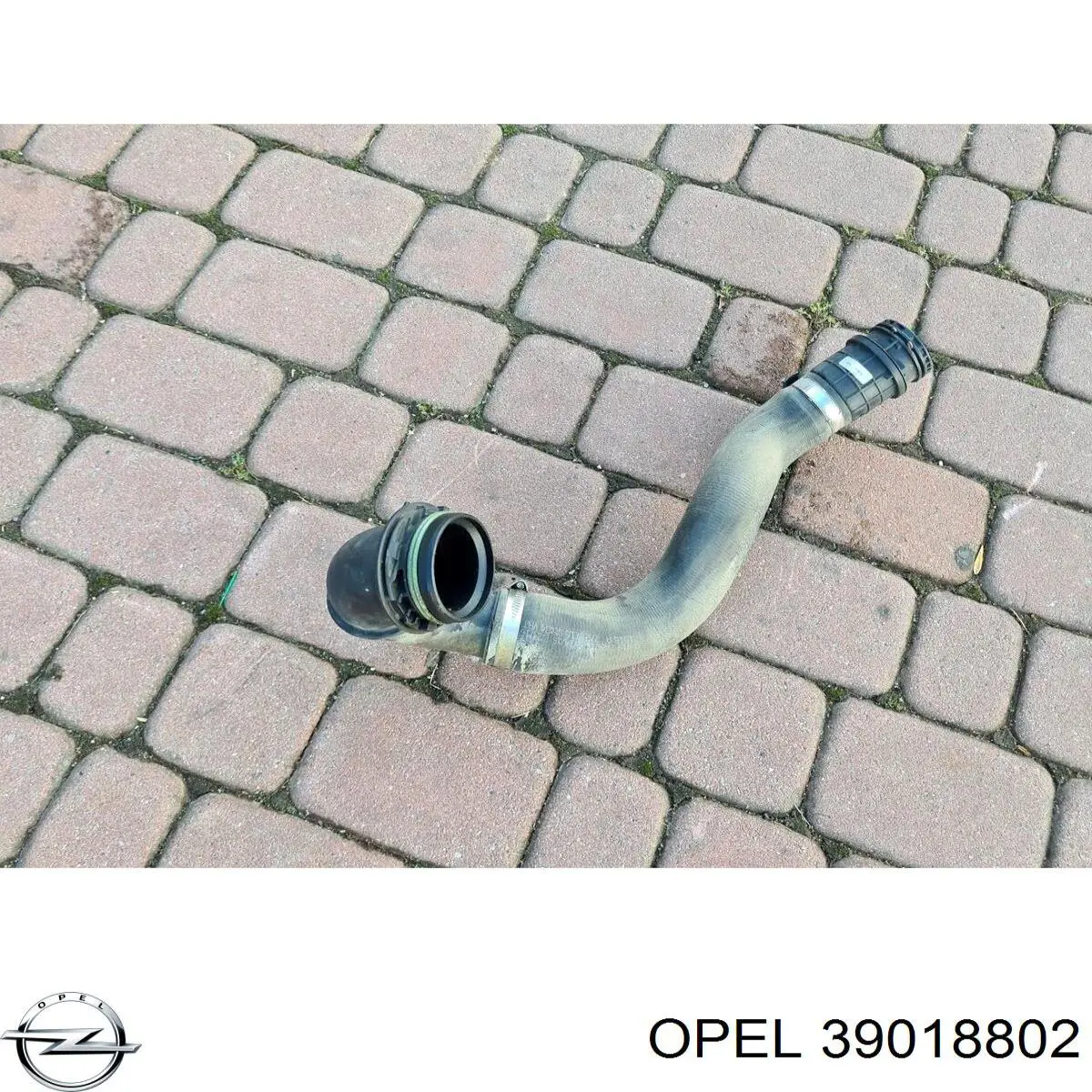 861068 Opel tubo flexible de aire de sobrealimentación derecho