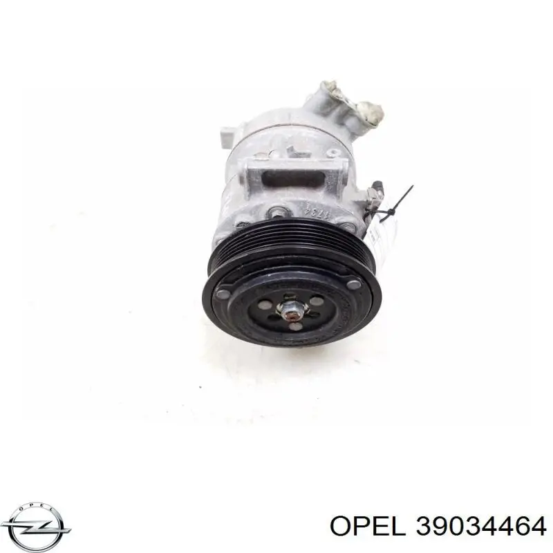 1618525 Opel compresor de aire acondicionado