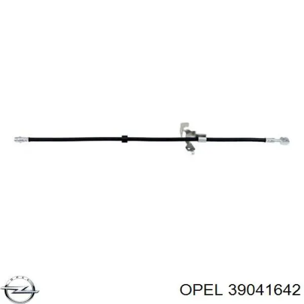 39041642 Opel tubo flexible de frenos trasero derecho