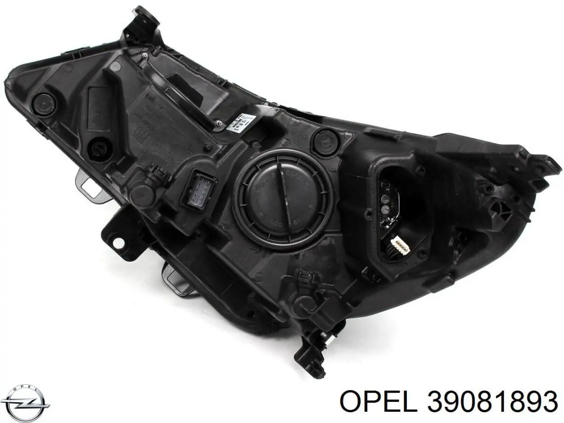  Faro derecho para Opel Astra 