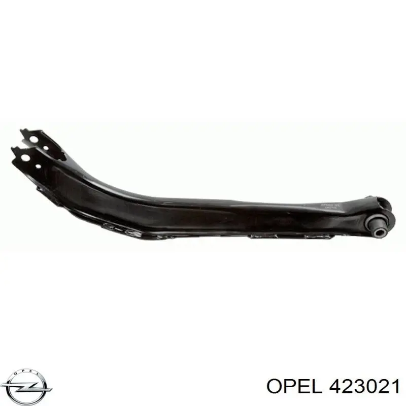 423021 Opel brazo de suspension trasera