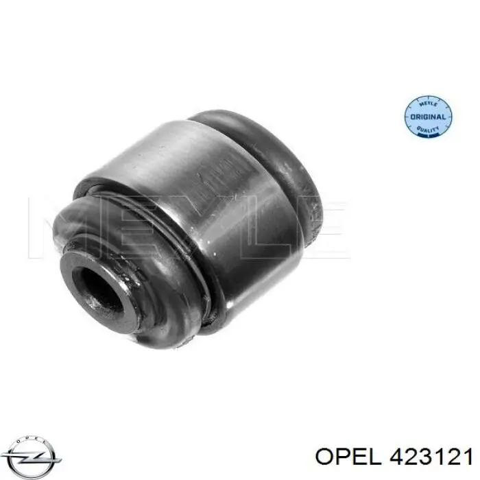 423121 Opel silentblock de mangueta trasera