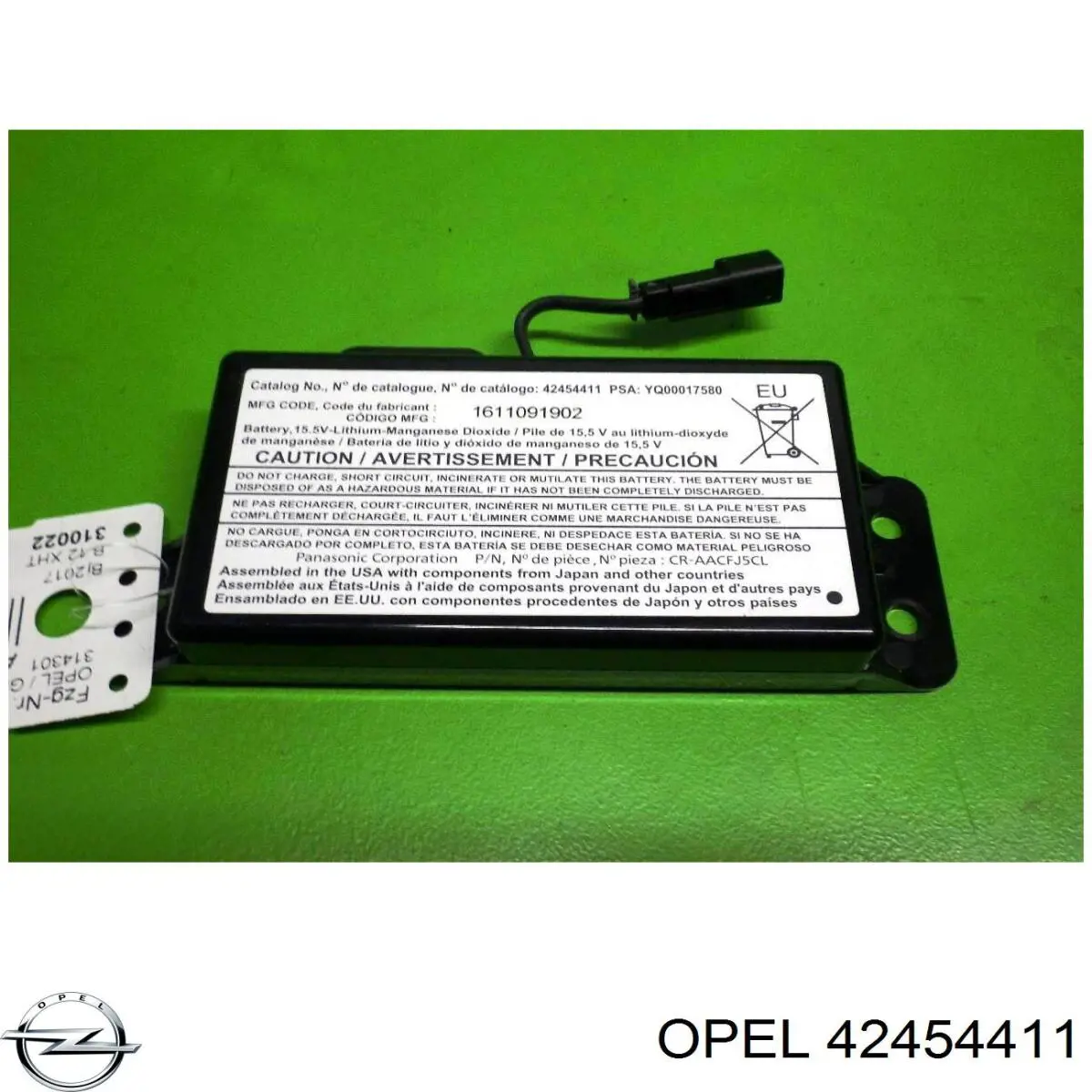  Bloque confort para Opel CROSSLAND 10 