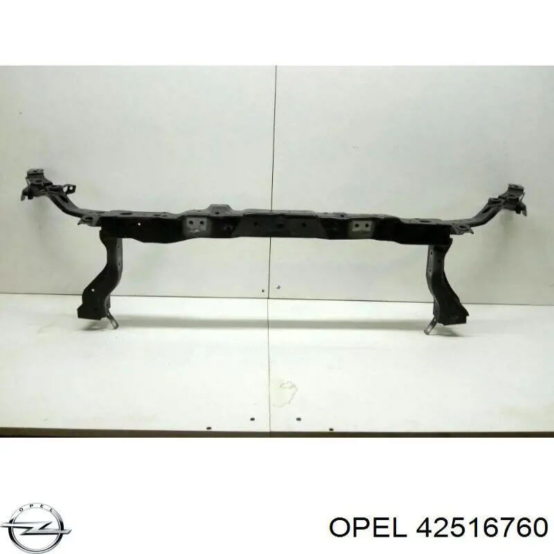 42516760 Opel soporte de radiador completo