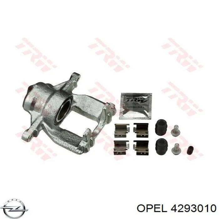 4293010 Opel filtro de aire