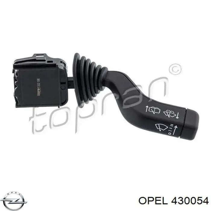 430054 Opel silentblock delantero de ballesta delantera