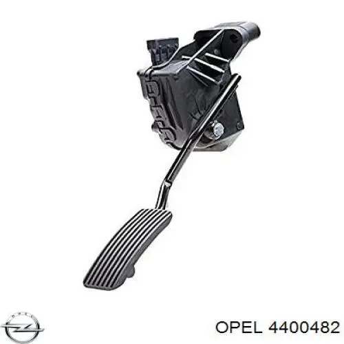 4400482 Opel pedal de acelerador