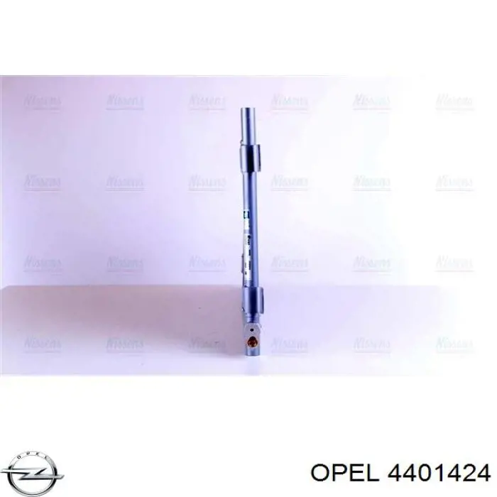 4401424 Opel condensador aire acondicionado