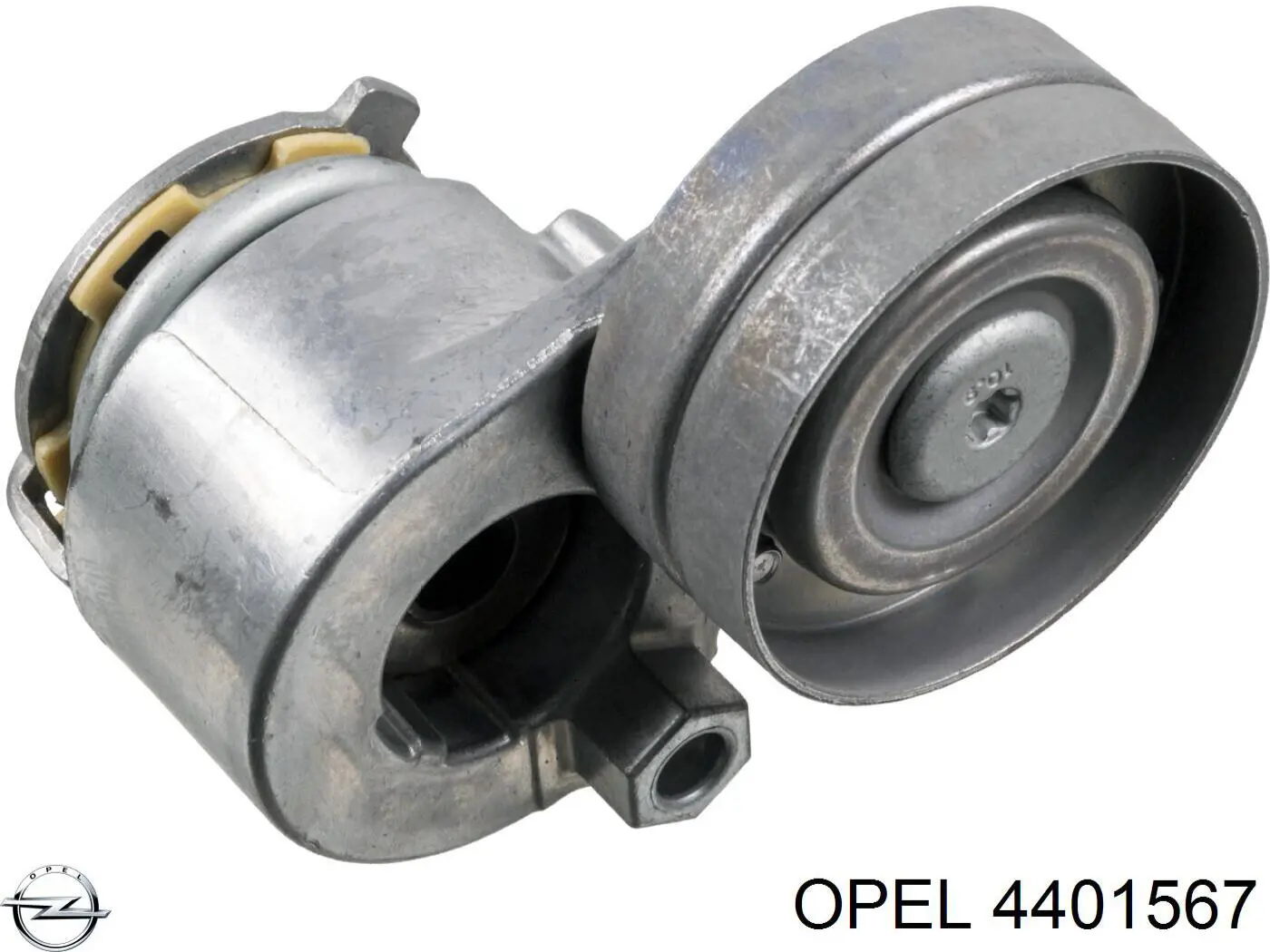 4401567 Opel tensor de correa, correa poli v