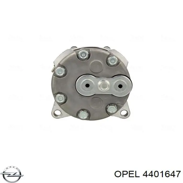 9109647 Opel compresor de aire acondicionado