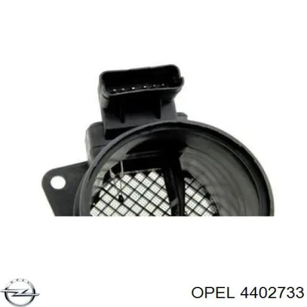 4402733 Opel sensor de flujo de aire/medidor de flujo (flujo de aire masibo)