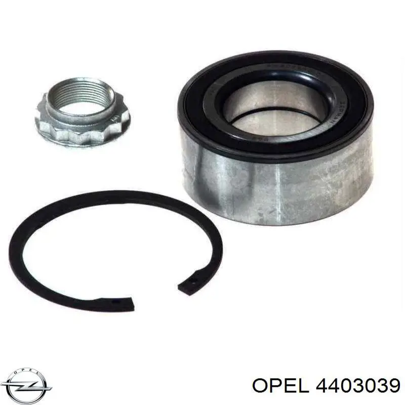 4403039 Opel freno de disco delantero