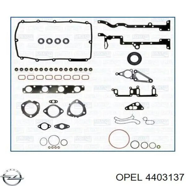 4403137 Opel junta de culata