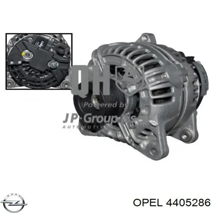 4405286 Opel alternador