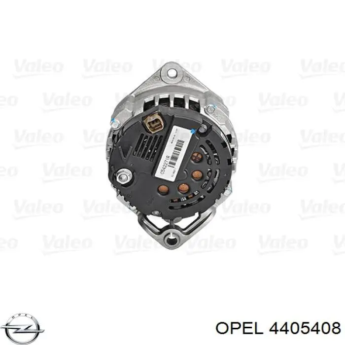 4405408 Opel alternador