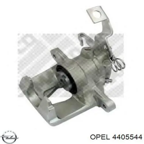 4405544 Opel pinza de freno trasero derecho