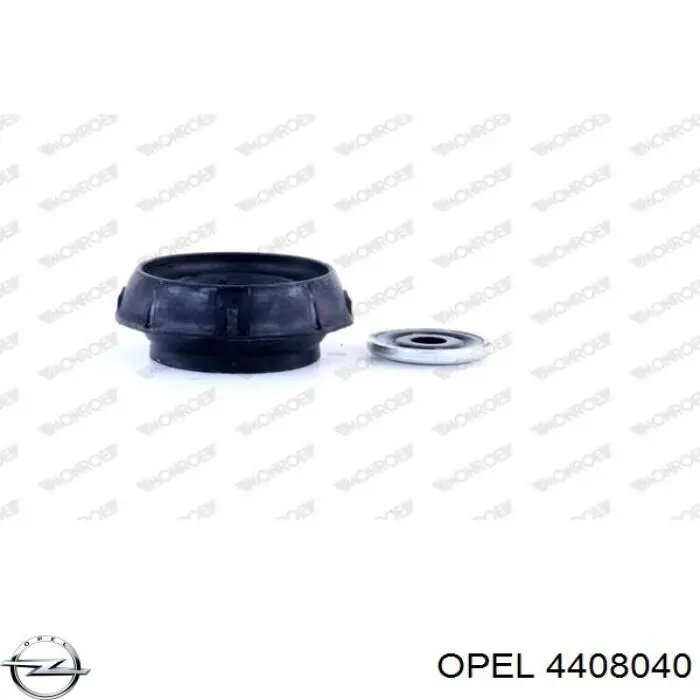 4408040 Opel luna de puerta delantera izquierda