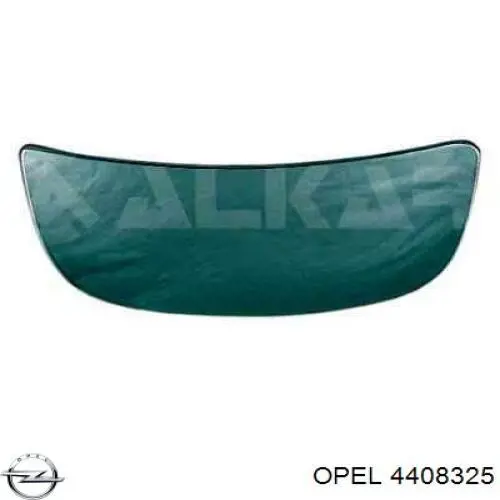 4408325 Opel cristal de espejo retrovisor exterior izquierdo