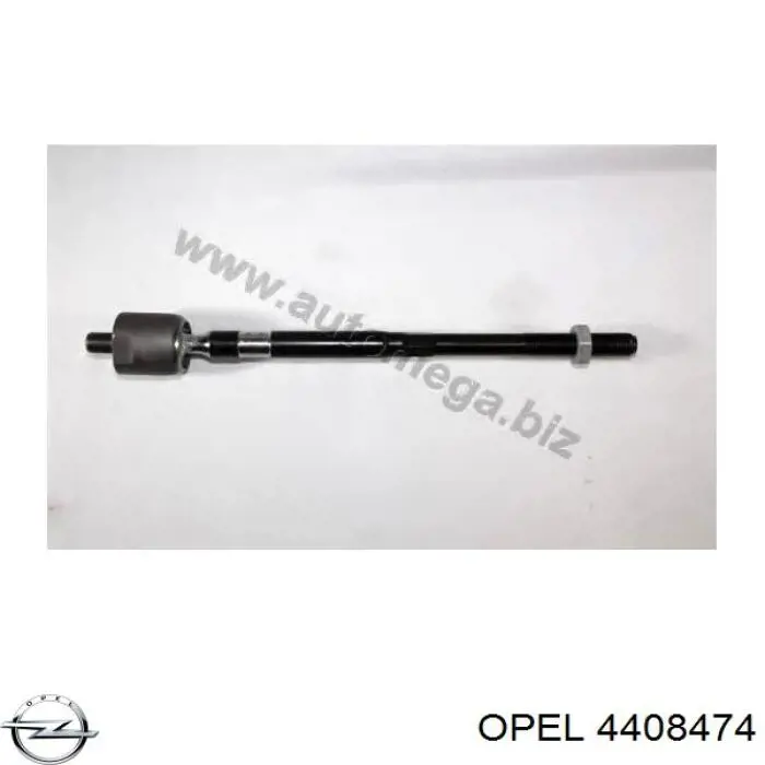 4408474 Opel barra de acoplamiento