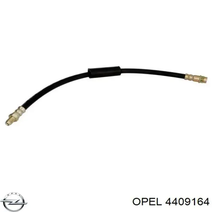 4409164 Opel latiguillo de freno delantero