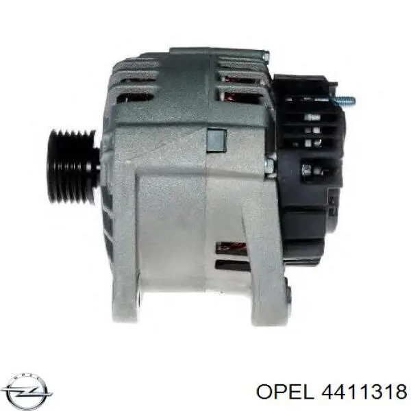 4411318 Opel alternador