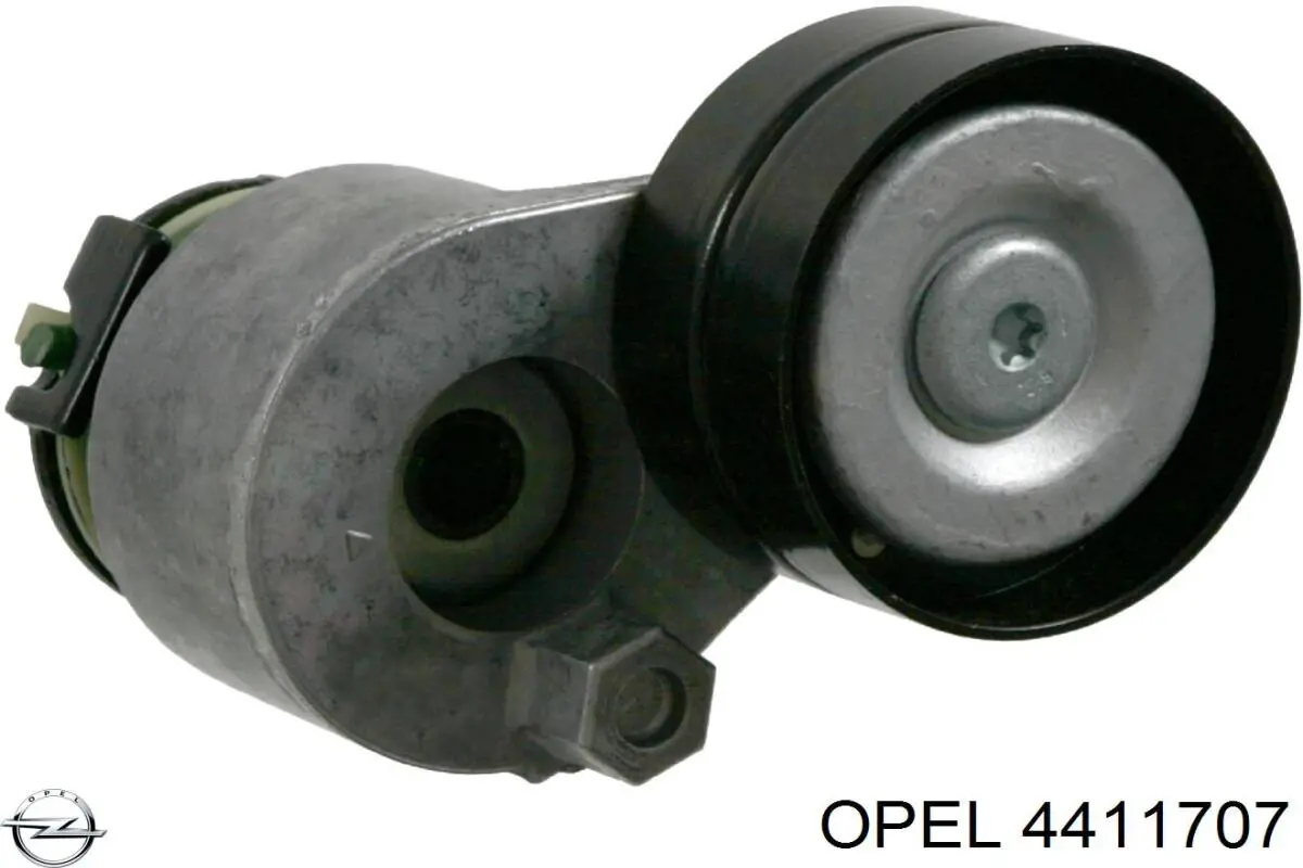 4411707 Opel tensor de correa, correa poli v