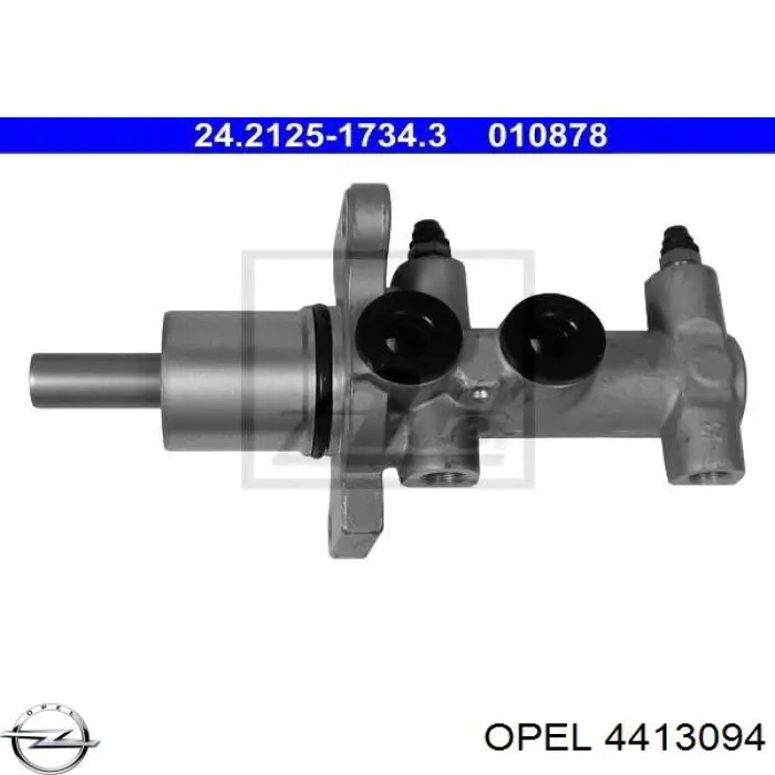 4413094 Opel cilindro principal de freno