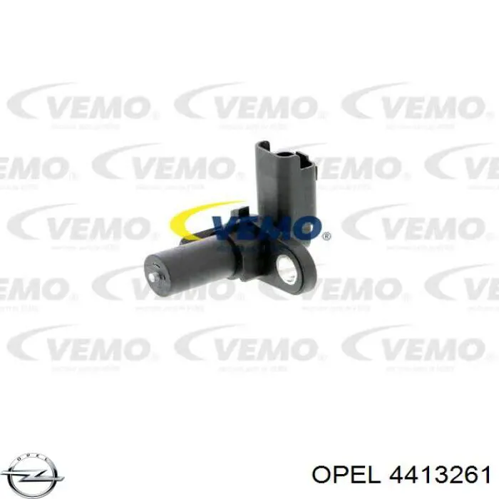 4413261 Opel sensor de posición del cigüeñal