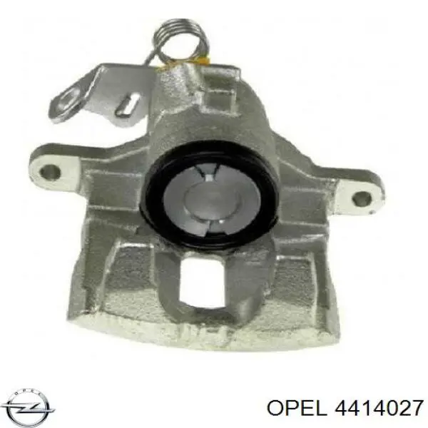 4414027 Opel pinza de freno trasera izquierda