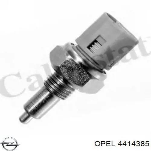 4414385 Opel interruptor, piloto de marcha atrás