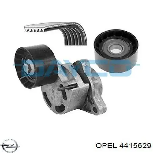 4415629 Opel kit correa de distribución