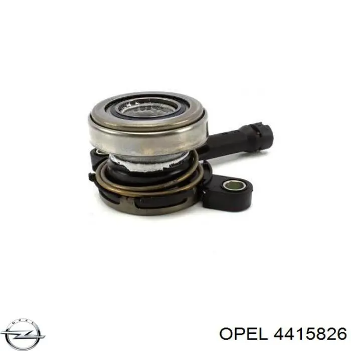 4415826 Opel kit de embrague (3 partes)