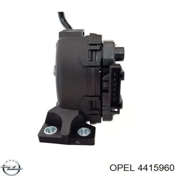 4415960 Opel pedal de acelerador