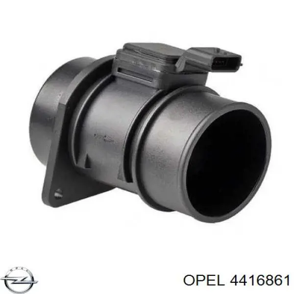 4416861 Opel sensor de flujo de aire/medidor de flujo (flujo de aire masibo)