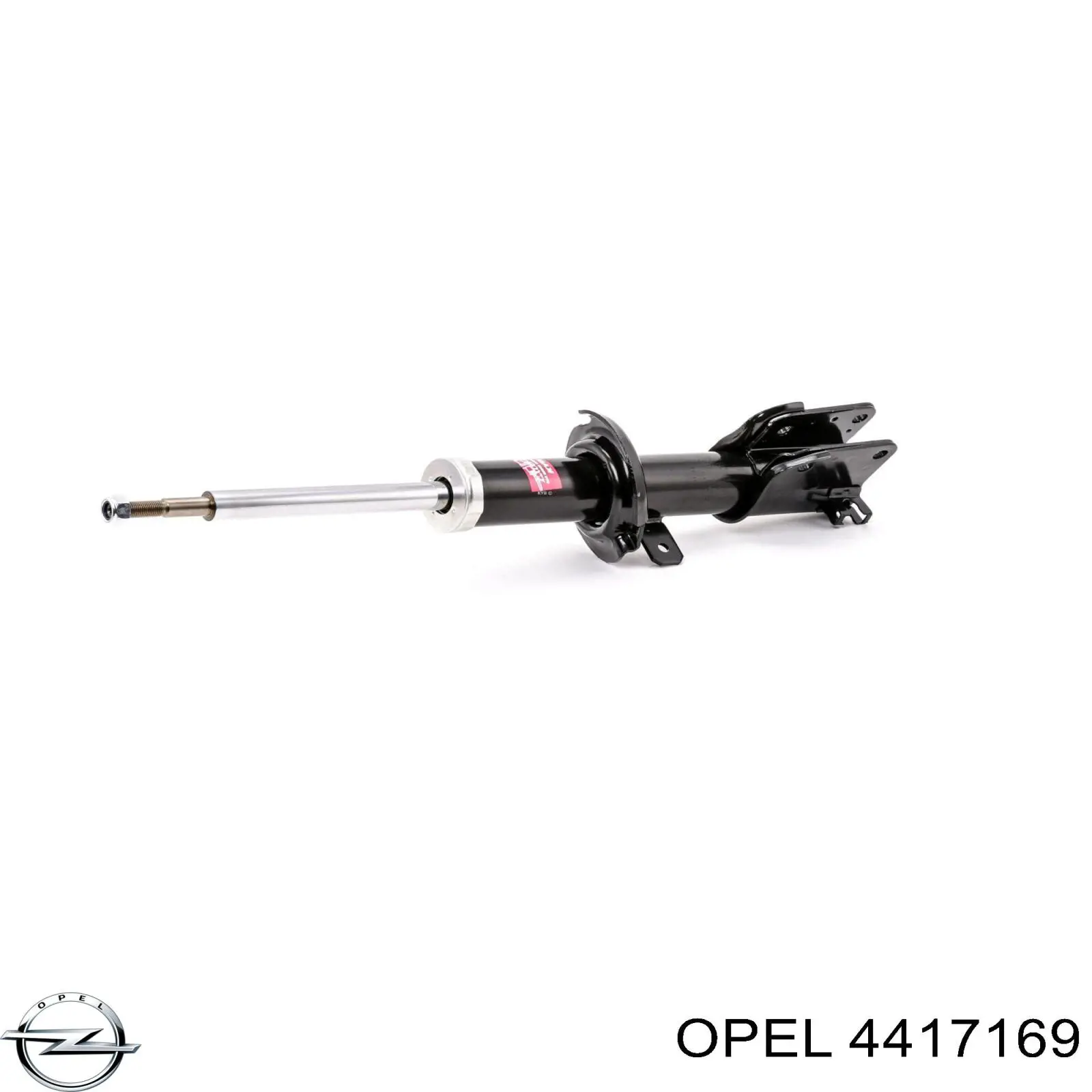 4417169 Opel amortiguador delantero