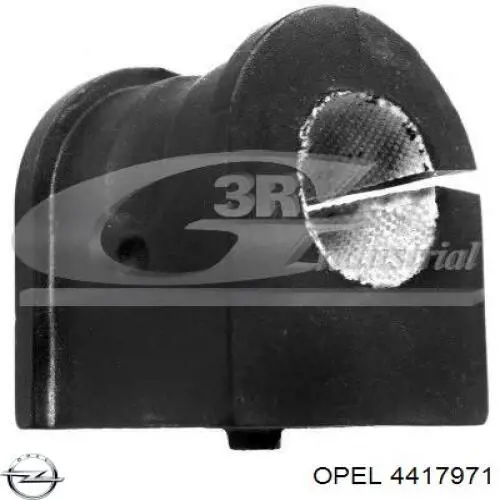 4417971 Opel estabilizador delantero