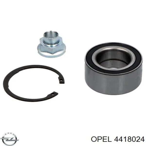 4418024 Opel tornillo de pinza de freno