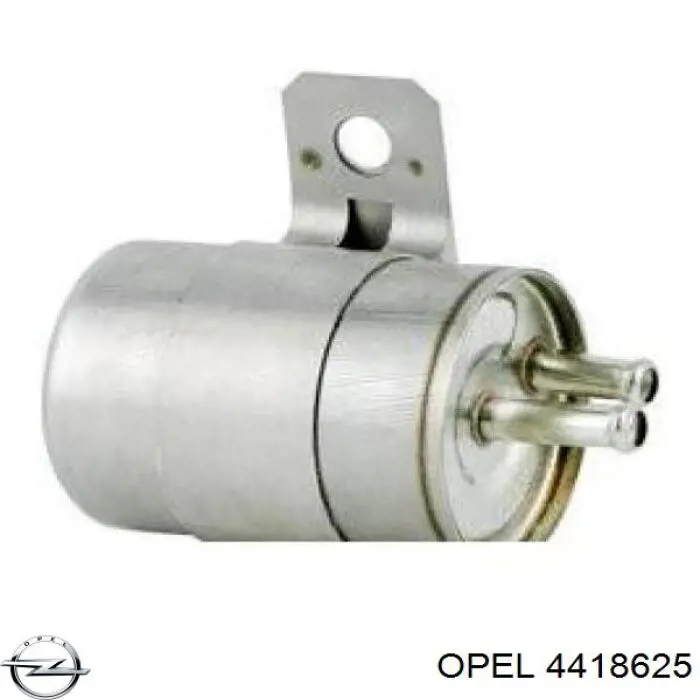 4418625 Opel tapa de tubo de llenado de aceite