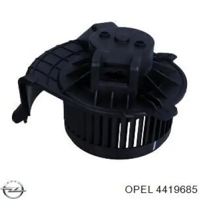 4419685 Opel motor eléctrico, ventilador habitáculo