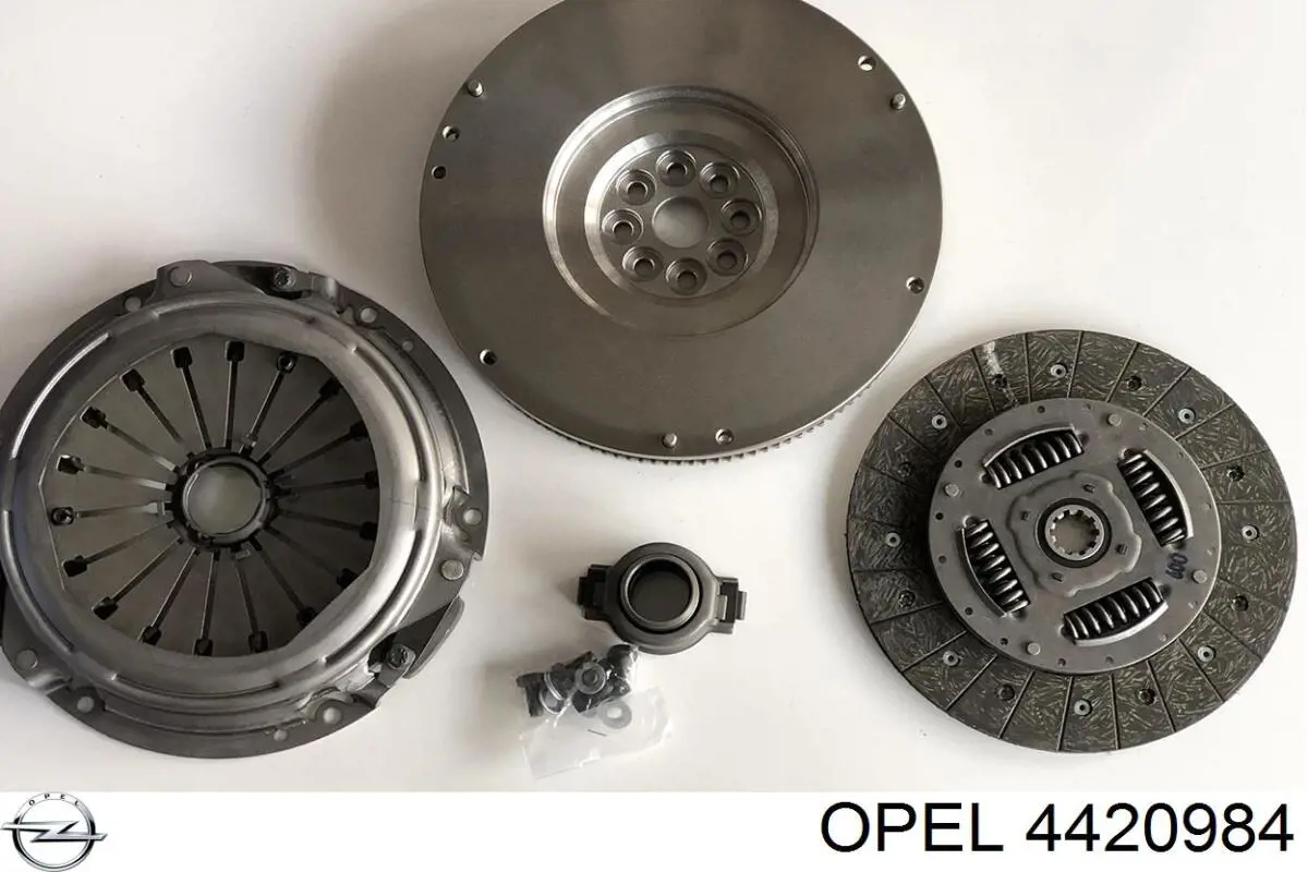 4420984 Opel volante motor