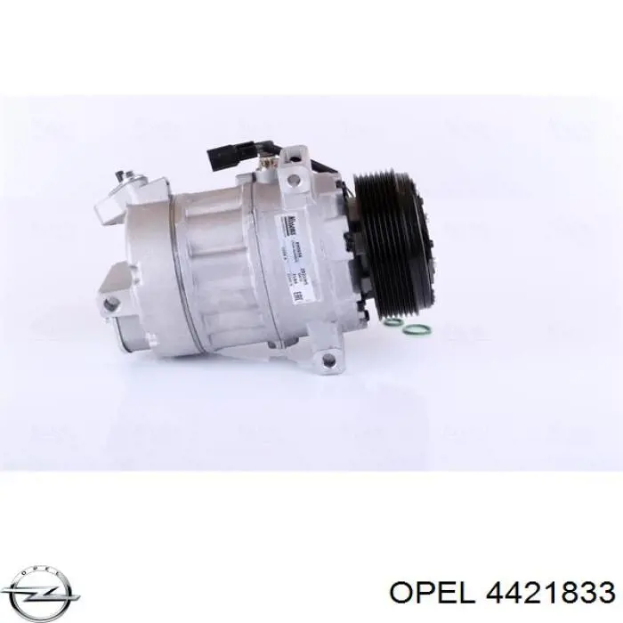 4421833 Opel compresor de aire acondicionado