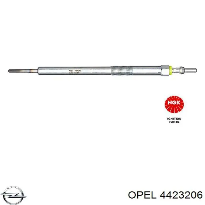 4423206 Opel 