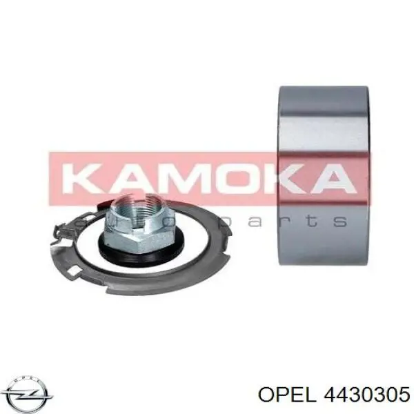 4430305 Opel cojinete de rueda delantero