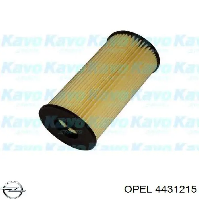 4431215 Opel filtro de aceite