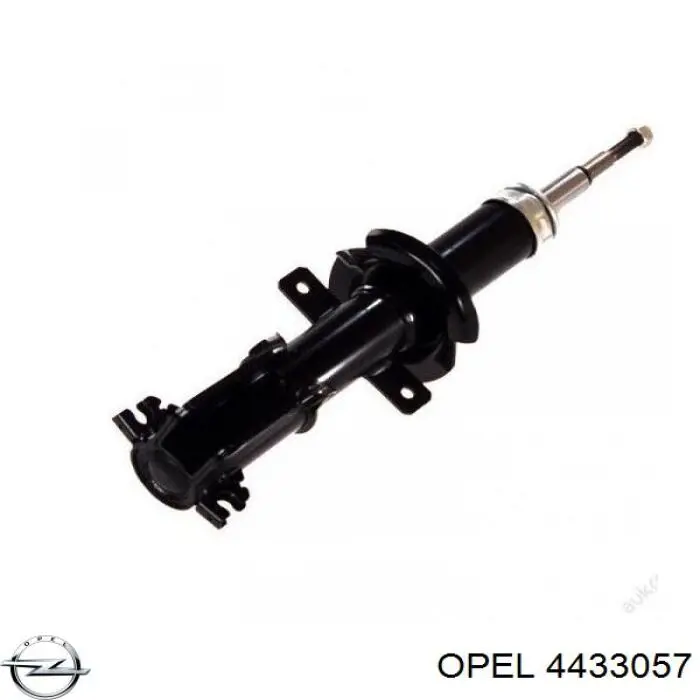 4433057 Opel amortiguador delantero